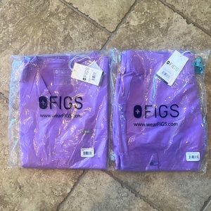 Figs womens scrub set. Size Small